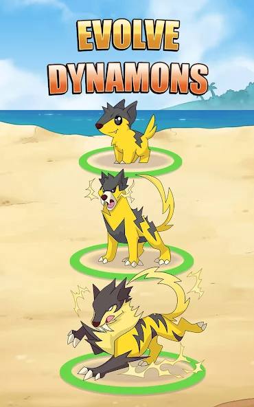 Cách tiến hóa Dynamon bằng Mảnh ghép (Shards) Dynamons World