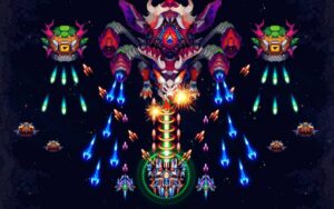 tai game Galaxiga: Galaxy Arcade mod apk