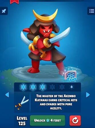 Cách Tiến Hóa Vũ Khí (Weapon Evolution) Trong Heroes Vs Hordes