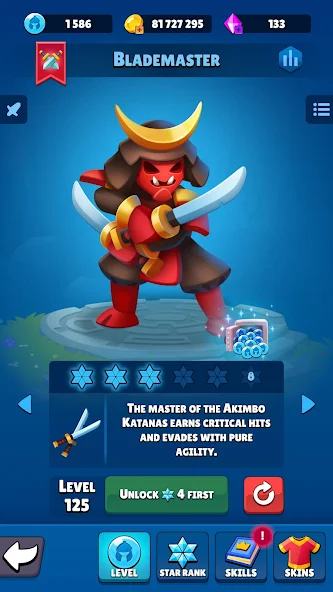 Cách tiến hóa vũ khí (Weapon Evolution) Heroes vs Hordes
