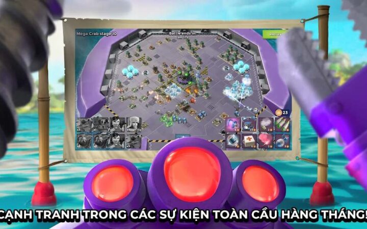 Cách Xếp Căn Cứ Chuẩn Boom Beach Cho Mọi Cấp HQ