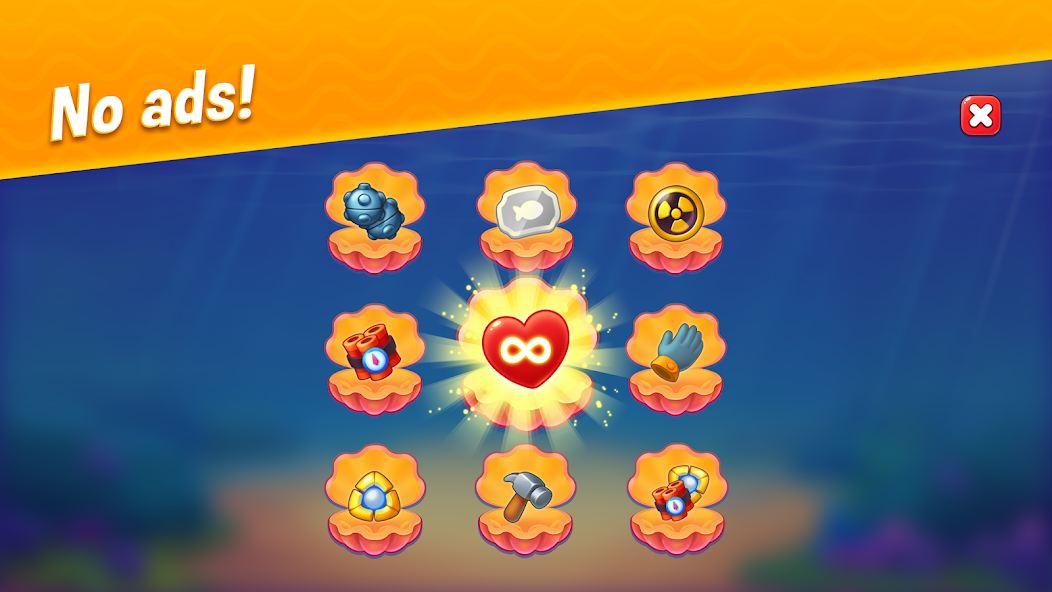 Chơi Fishdom offline và tối ưu cho máy yếu