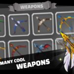 Cung Mạnh Nhất Stickfight Archer Nên Mở Khóa Để Cày Nhanh