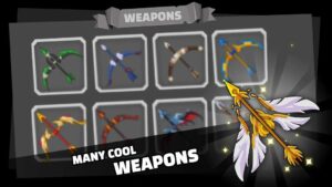 tai game Stickfight Archer mod apk