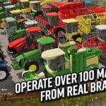 Danh Sách Xe Và Máy Kéo Đáng Mua Trong Farming Simulator 20