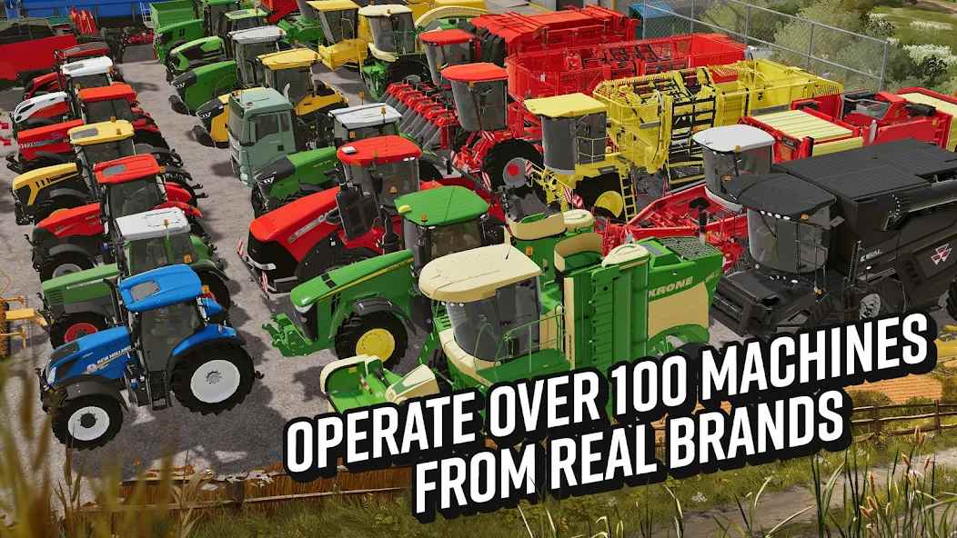 Danh sách xe và máy kéo đáng mua trong Farming Simulator 20