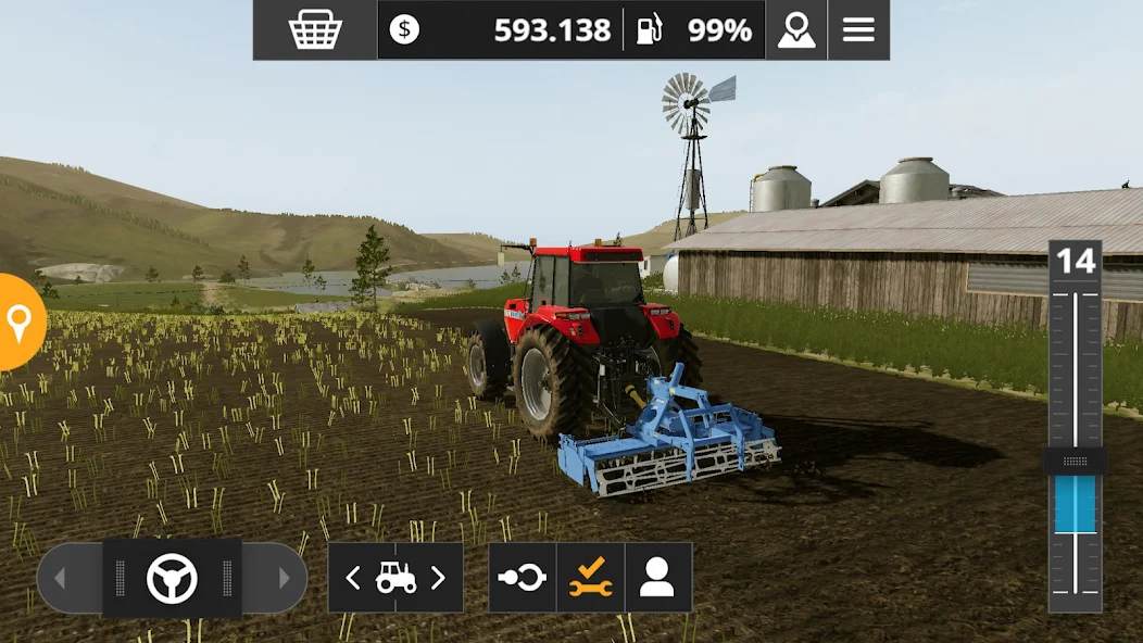 Farming Simulator 20 trồng cây gì lãi nhất
