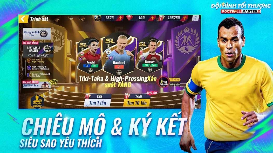 Gợi ý đội hình mạnh nhất và sơ đồ chiến thuật Đội Hình Tối Thượng