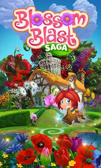 Gợi ý game giải đố nối hoa hay tương tự Blossom Blast Saga