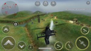 tai game Gunship Battle: Helicopter 3D mod