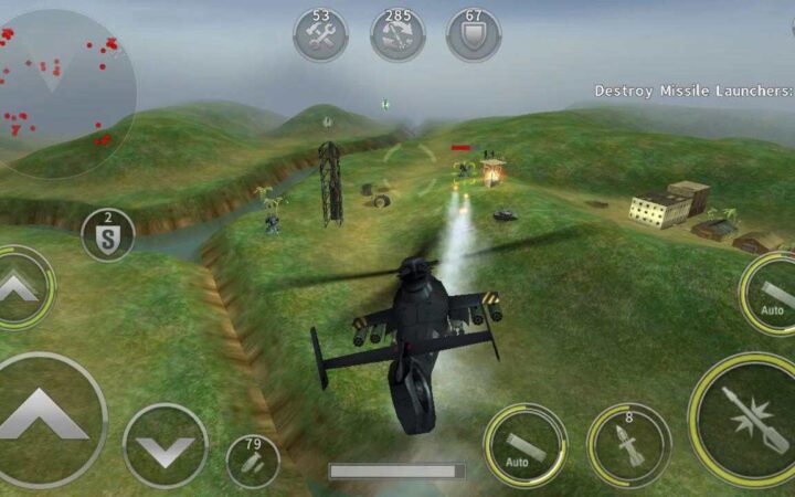 Cách Chơi Gunship Battle Trên Giả Lập PC Cho Máy Yếu