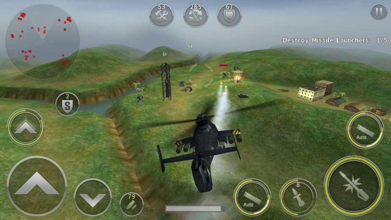Gunship Battle cho máy yếu và cách chơi trên giả lập PC