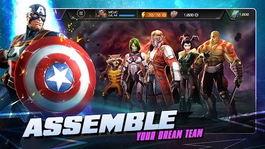 Hướng dẫn Parry và né cho người mới chơi Marvel COC