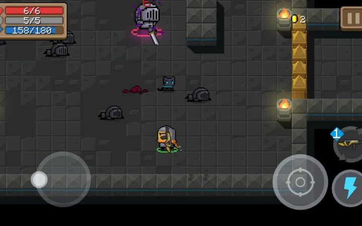 Hướng Dẫn Cách Chơi Soul Knight 2 Người, Co-op Cùng Bạn