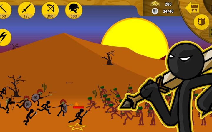 Cách Chơi Chế Độ Vô Tận Xác Sống (Endless Deads) Trong Stick War Legacy