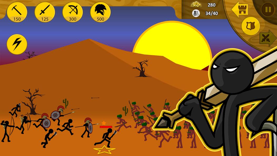 Hướng dẫn chế độ Vô Tận Xác Sống Stick War- Legacy