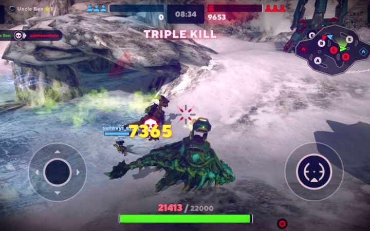 Hướng Dẫn Chơi Dino Squad Trên PC Bằng Giả Lập Mượt Không Giật Lag