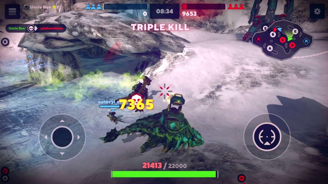 Hướng dẫn chơi Dino Squad trên PC bằng giả lập