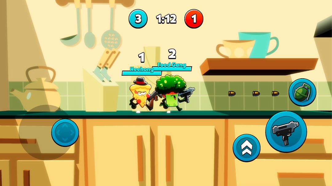 Hướng dẫn chơi Food Gang trên PC bằng giả lập