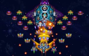 game Galaxiga: Galaxy Arcade mod apk