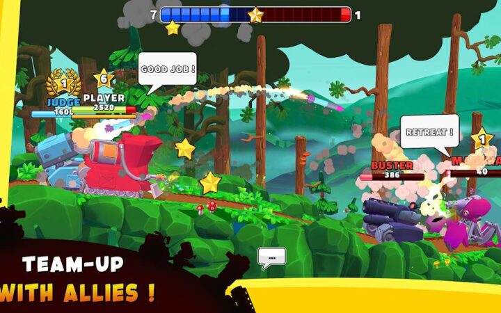 Hướng Dẫn Chơi Hills Of Steel 2 Trên PC Bằng Giả Lập