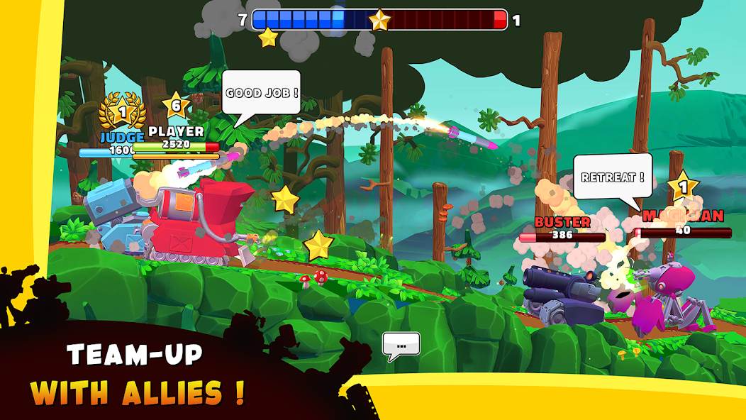 Hướng dẫn chơi Hills of Steel 2 trên PC bằng giả lập