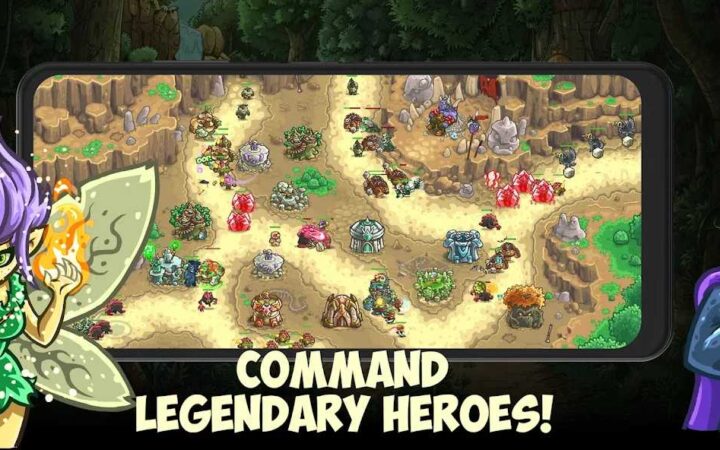 Hướng Dẫn Chơi Kingdom Rush Origins Trên PC Bằng Giả Lập