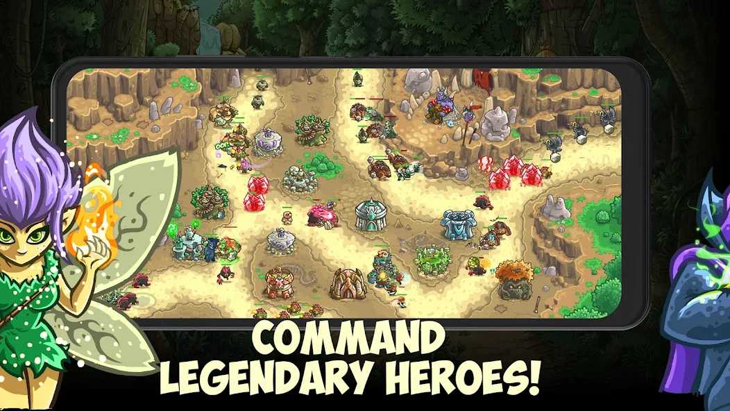 Hướng dẫn chơi Kingdom Rush Origins trên PC