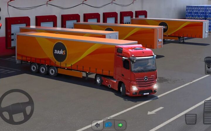 Hướng Dẫn Chơi Multiplayer Truck Simulator Ultimate Với Bạn Bè