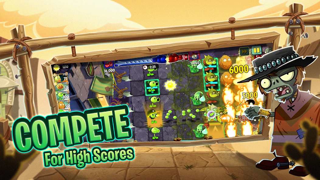 Hướng dẫn chơi Plants vs Zombies 2 trên PC bằng giả lập