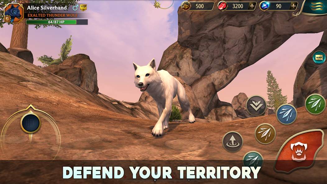 Hướng dẫn chơi Wolf Tales trên PC