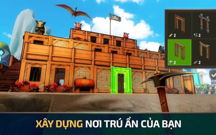 Hướng Dẫn Hạ Trùm Hải Tặc Và Tìm Kho Báu Survival Island EVO 2
