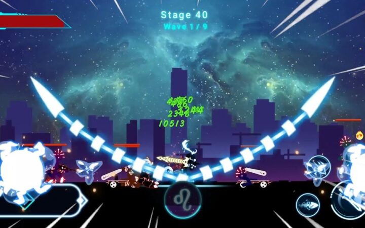 Hướng Dẫn Leo Rank Đấu Trường PvP Stickman Ghost 2