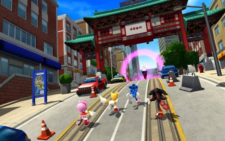 Hướng Dẫn Mở Khóa Super Sonic Và Shadow Trong Sonic Forces: Speed Battle