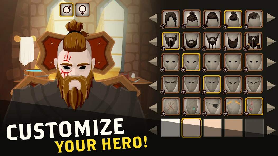 Hướng dẫn mở khóa Talents Questland và cách phối kỹ năng
