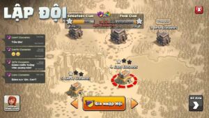 Mẫu base Town Hall 17 chống 3 sao Clash of Clans