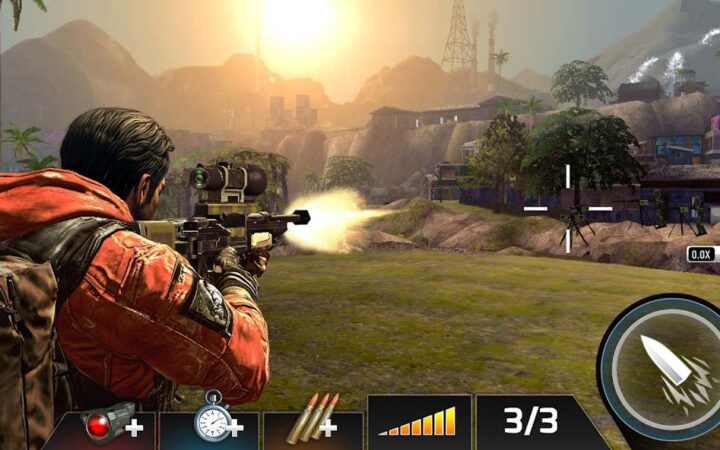 Mẹo Lên Rank PvP Sniper Duel Trong Kill Shot Bravo