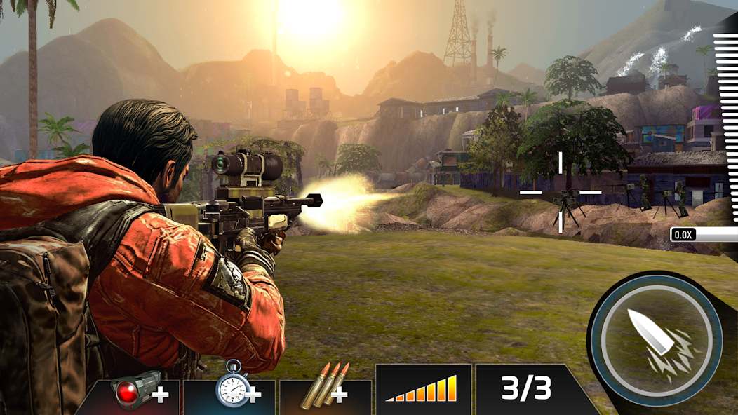 Mẹo lên rank PvP Sniper Duel trong Kill Shot Bravo