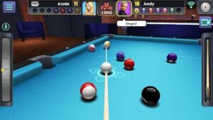 tai game 3D Pool Ball mod apk