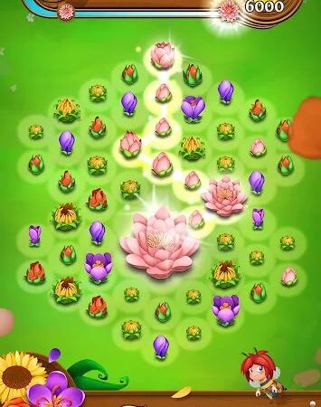 7 Mẹo Qua Các Màn Khó Trong Blossom Blast Saga