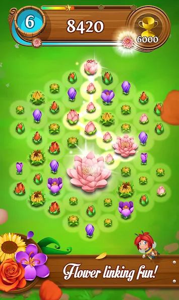 Mẹo qua các màn khó trong Blossom Blast Saga