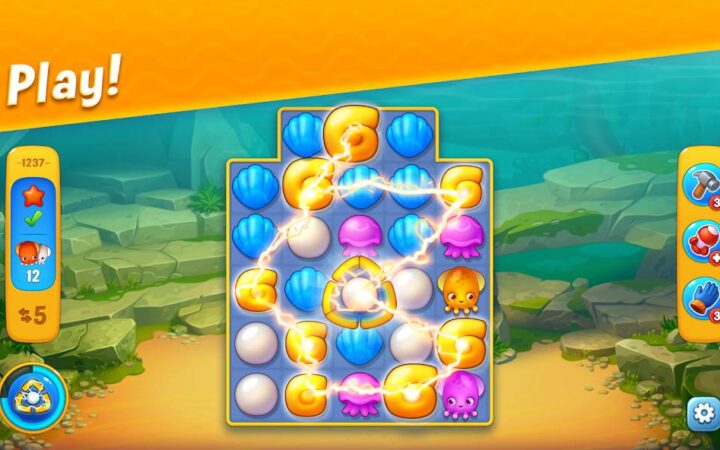 Mẹo Qua Màn Khó Fishdom Và Cách Dùng Booster Hiệu Quả