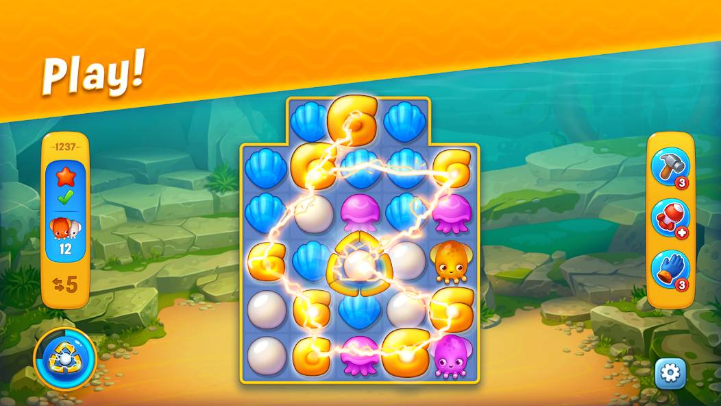 Mẹo qua màn khó Fishdom và cách dùng booster