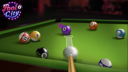 Mẹo qua màn khó Pooking Billiards City
