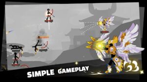 game Stickfight Archer mod apk