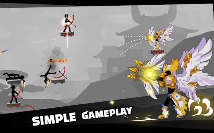 Mẹo Qua Màn Khó Và Cách Chơi 2 Người Trong Stickfight Archer