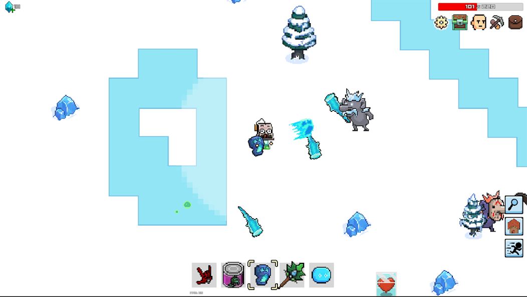 Mẹo sinh tồn qua đêm đầu và đánh boss trong Whatcraft