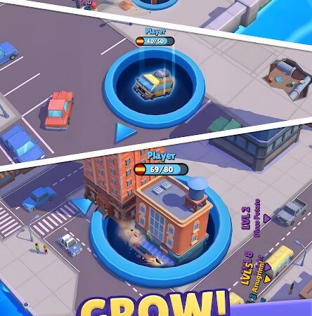 Mẹo Thắng Chế Độ Battle Royale Trong Hole.io