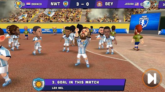 Mini Football cho máy yếu