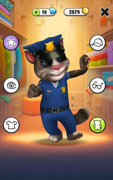 Nên chơi My Talking Tom hay My Talking Tom 2?